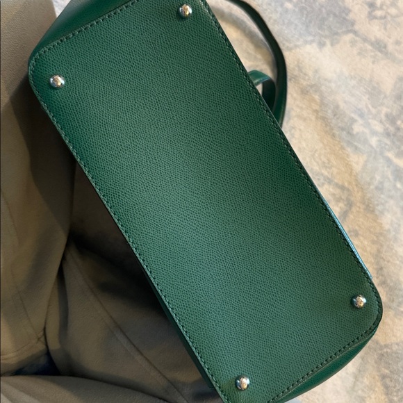 Calvin Klein Dark Green Tote Bag - Picture 3 of 8
